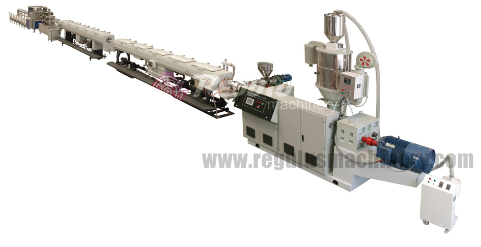 PP-R, PE-RT, PE-X Cool & Hot water pipe production line