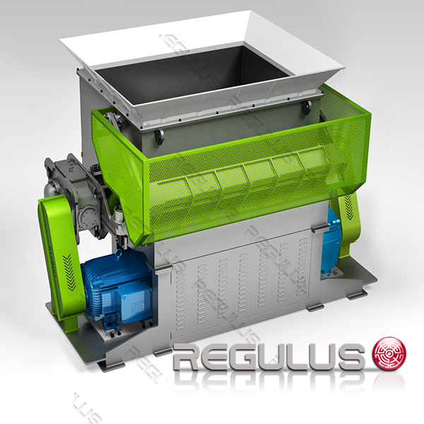 Shredders For Industry And Post-consumer Plastics Recycling