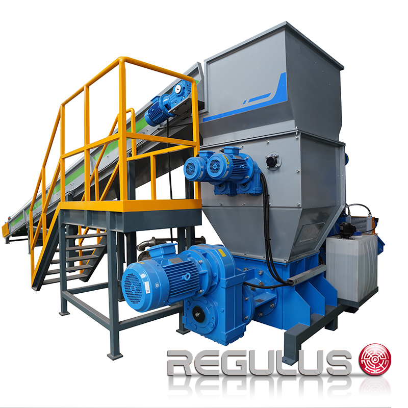 High Quality EPS Foam Recycling Hot Melting Plastic Recycling Machines