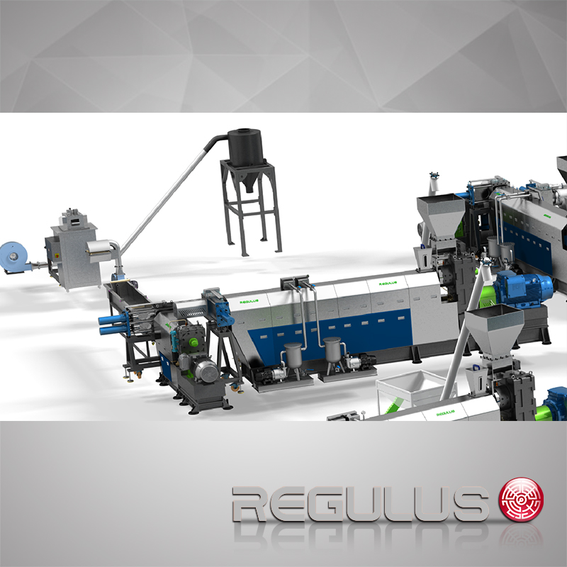 EPS Granulating Pelletizing Line