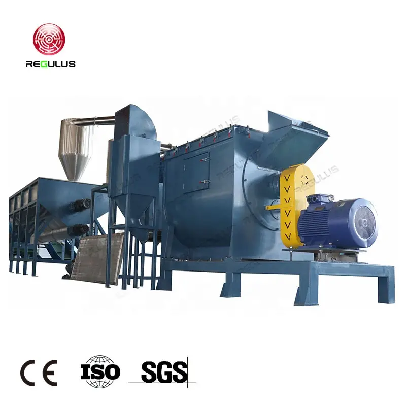 Wet PP PE Pet Flakes Bags Plastics Centrifugal Dewatering Dehydrator Dryer Machine