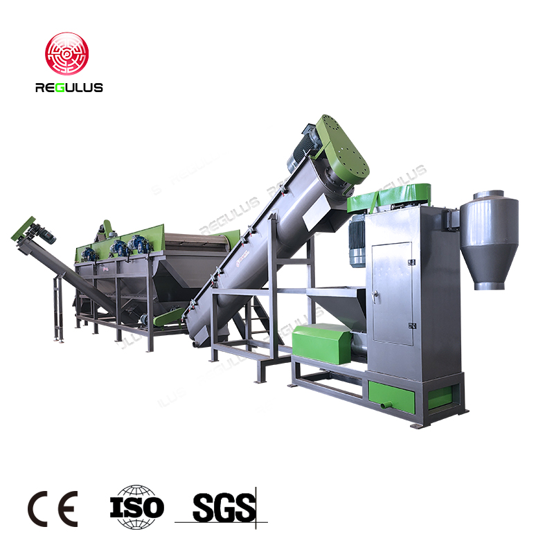 PP PE Film Washing Line — High-Efficiency Rigid Plastic Recycling Solution