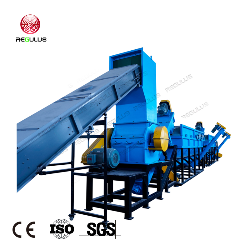 Low efficiency? High contamination? Time to upgrade your PP/PE washing line