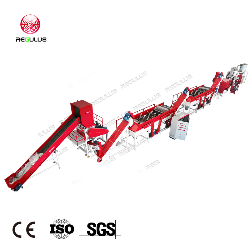One-Stop PP/PE Washing Solution!