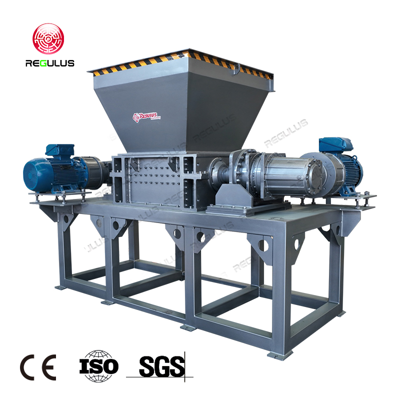 Efficient Recycling Starts with Dual Shaft Shredder