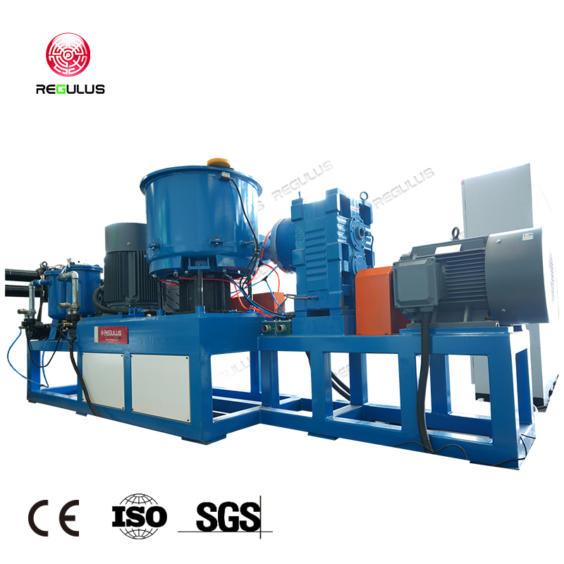 PET Pelletizing Line | From Plastic PET to High-Quality Recycled Pellets!