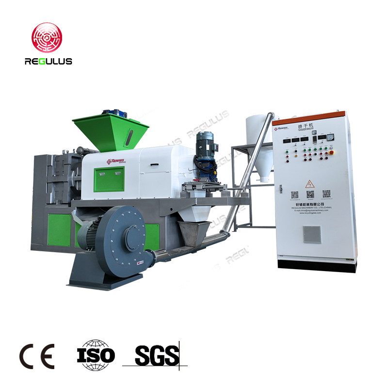 Plastic Squeezing & Pelletizing 2-in-1 Machine