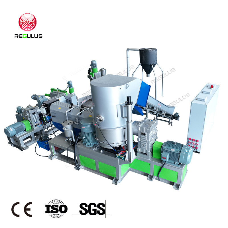 Faced with rising prices for plastic pellets,Why not produce recycled pellets in-house?