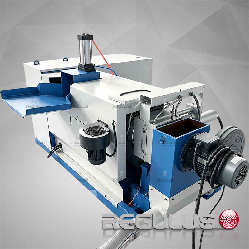 Plastic PE/PP Low-Temperature Pelletizing Machine